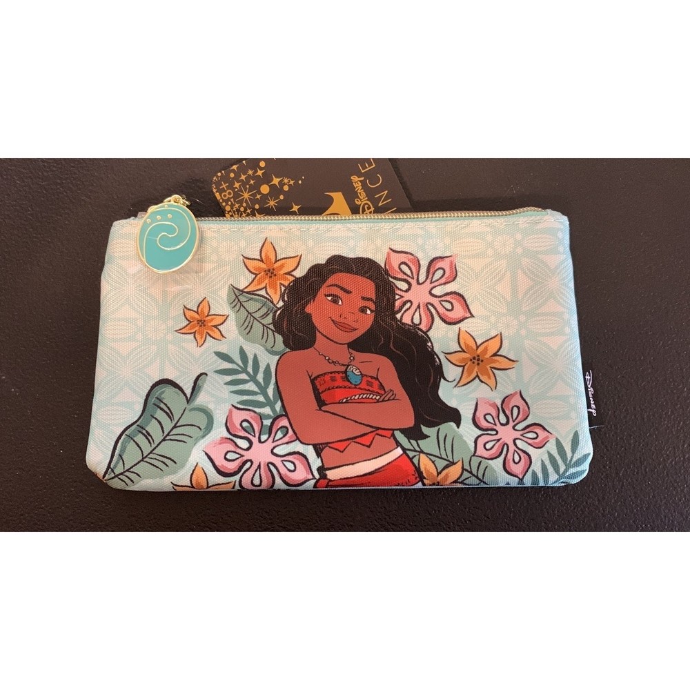 Loungefly Disney Princess Moana, Multi-use Pouch, Coin Purse, Cosmetic Bag